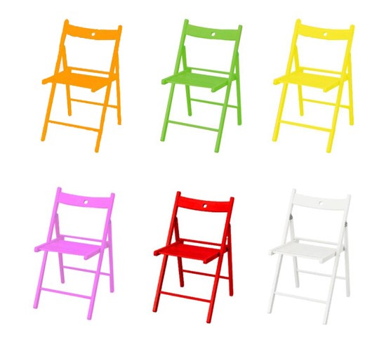Noleggio Sedia Arcobaleno a Milano
